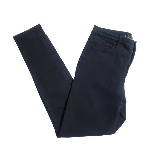 Universal Thread from Target High Rise Skinny Jeans Black Size 10/30L - Picture 10 of 16